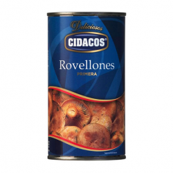 CIDACOS Lactarious Delicious (whole) Can with 355 net grams