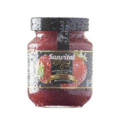 SUNVITAL Strawberry Jam Jar with 340 grams net