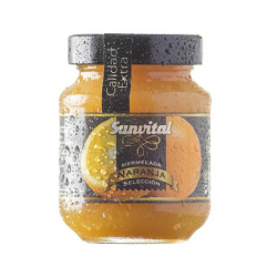 SUNVITAL Orange Jam Jar with 340 net grams