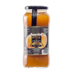 SUNVITAL Apricot Jam Jar with 630 net grams