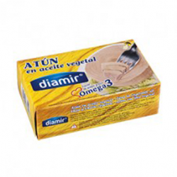 DIAMIR Tuna in Vegetable Oil Can with 216 net grams