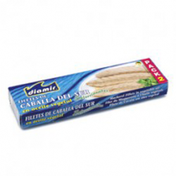 DIAMIR Fillets of Shouthern Mackerel in Vegetable Oil Pack-2 Cans with 90 net grams