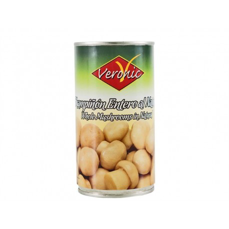 VERONIC Whole Mushroom 1/2 Can with 355 net grams