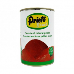 PRIETO Tomate Entero Pelado Lata con 390 gramos netos