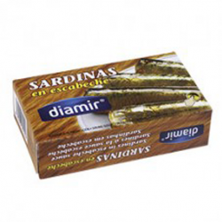 DIAMIR Sardine in Pickled Sauce Can with 125 net grams