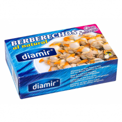 DIAMIR Natural Cockles Can with 102 net grams
