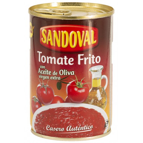 SANDOVAL Tomate Frito Lata con 420 gramos netos - Conservalia