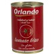 ORLANDO Fried Tomatoes Tin with 400 net grams - Conservalia