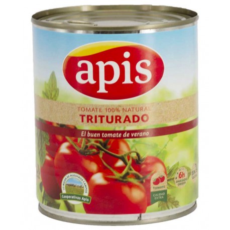 APIS Crushed Tomato Tin with 800 net grams - Conservalia