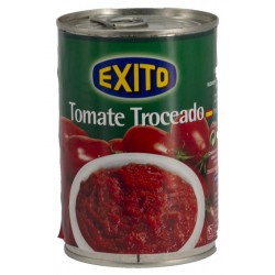 EXITO Tomate Troceado Lata con 390 gramos netos