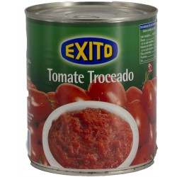 EXITO Tomate Troceado Lata con 780 gramos netos - Conservalia