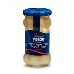 CIDACOS Short Asparagus Jar with 200 net grams - Conservalia