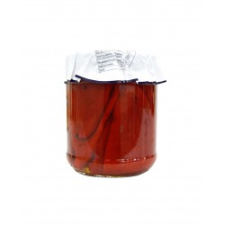ZALEA Whole Piquillo Peppers Jar with 425 net grams - Conservalia