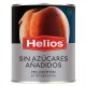 HELIOS Peach Halves without added Sugar Can with 840 net grams - Conservalia