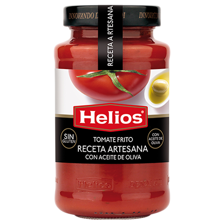 HELIOS Homemade Tomato Sauce Jar with 570 net grams - Conservalia