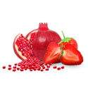 Pomegranate - Strawberry